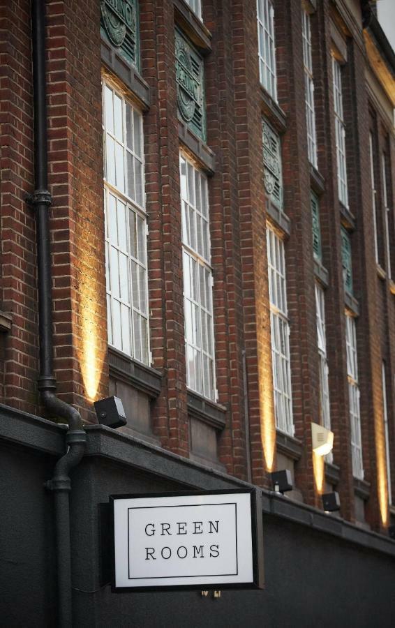 Green Rooms London Exterior foto