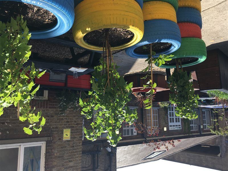 Green Rooms London Exterior foto